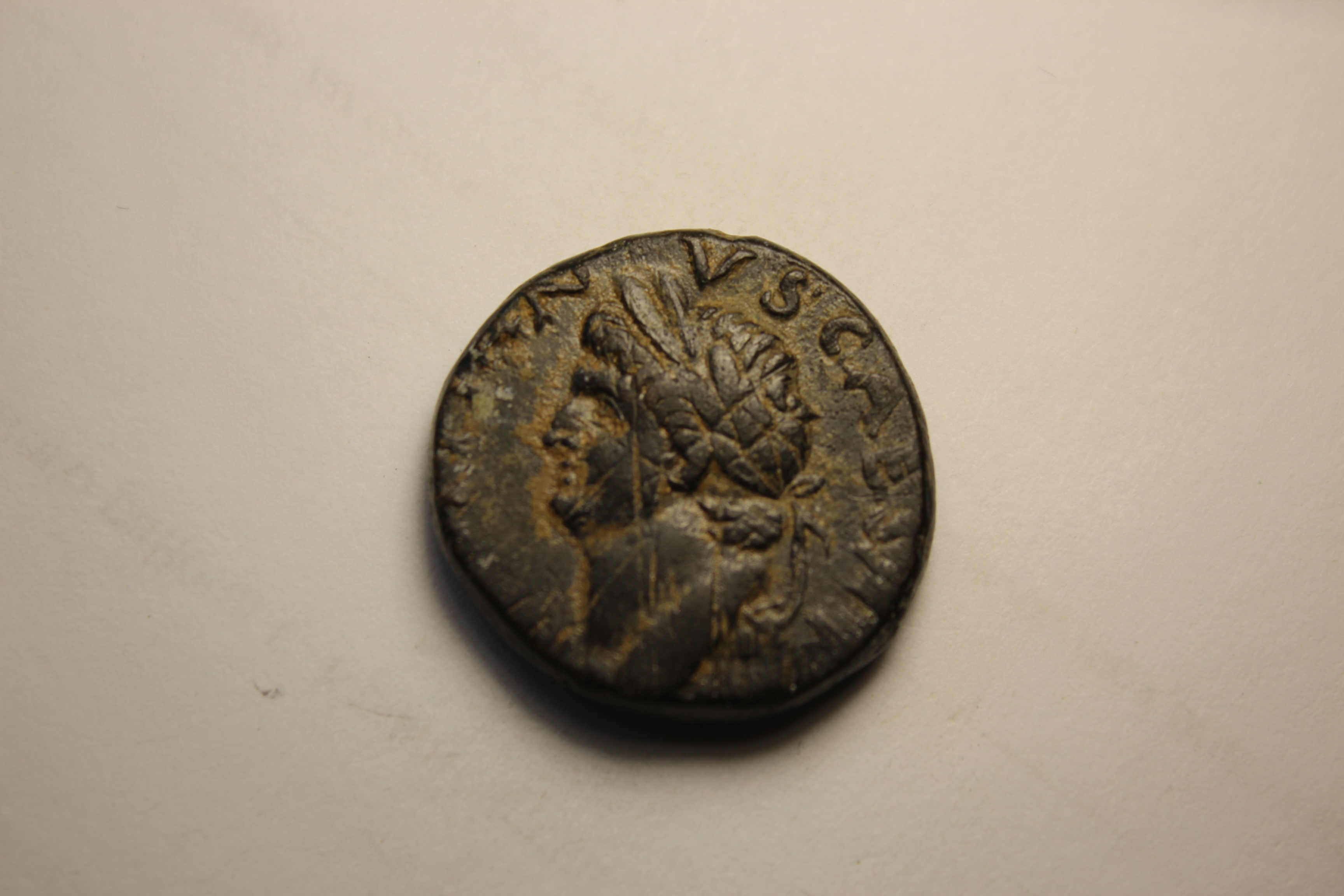 аверс Античная монета · Domitian · As · I в.
