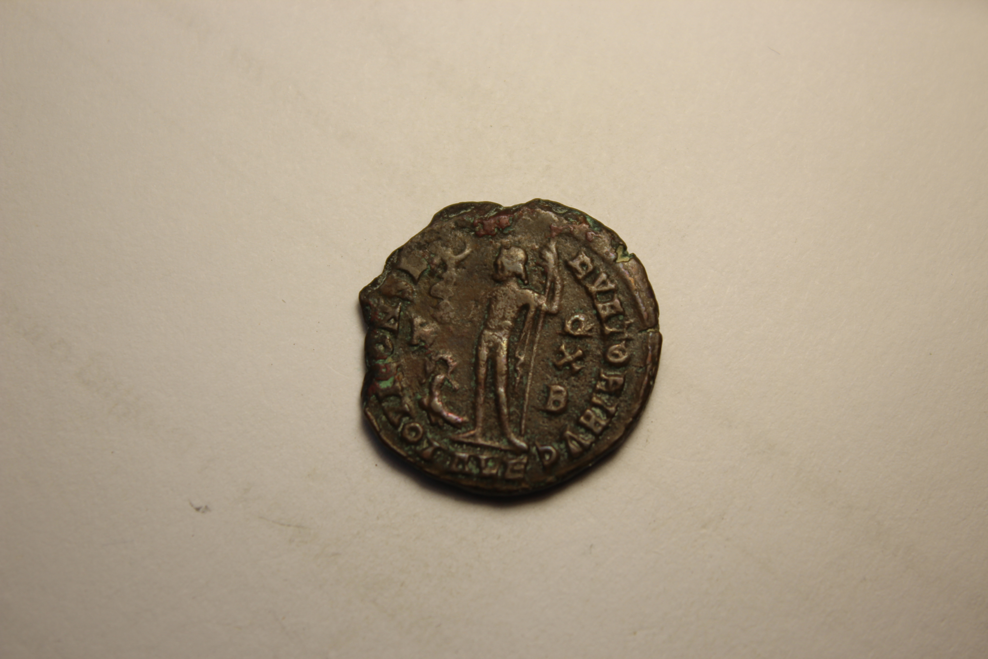 аверс Античная монета · Licinius · III в.