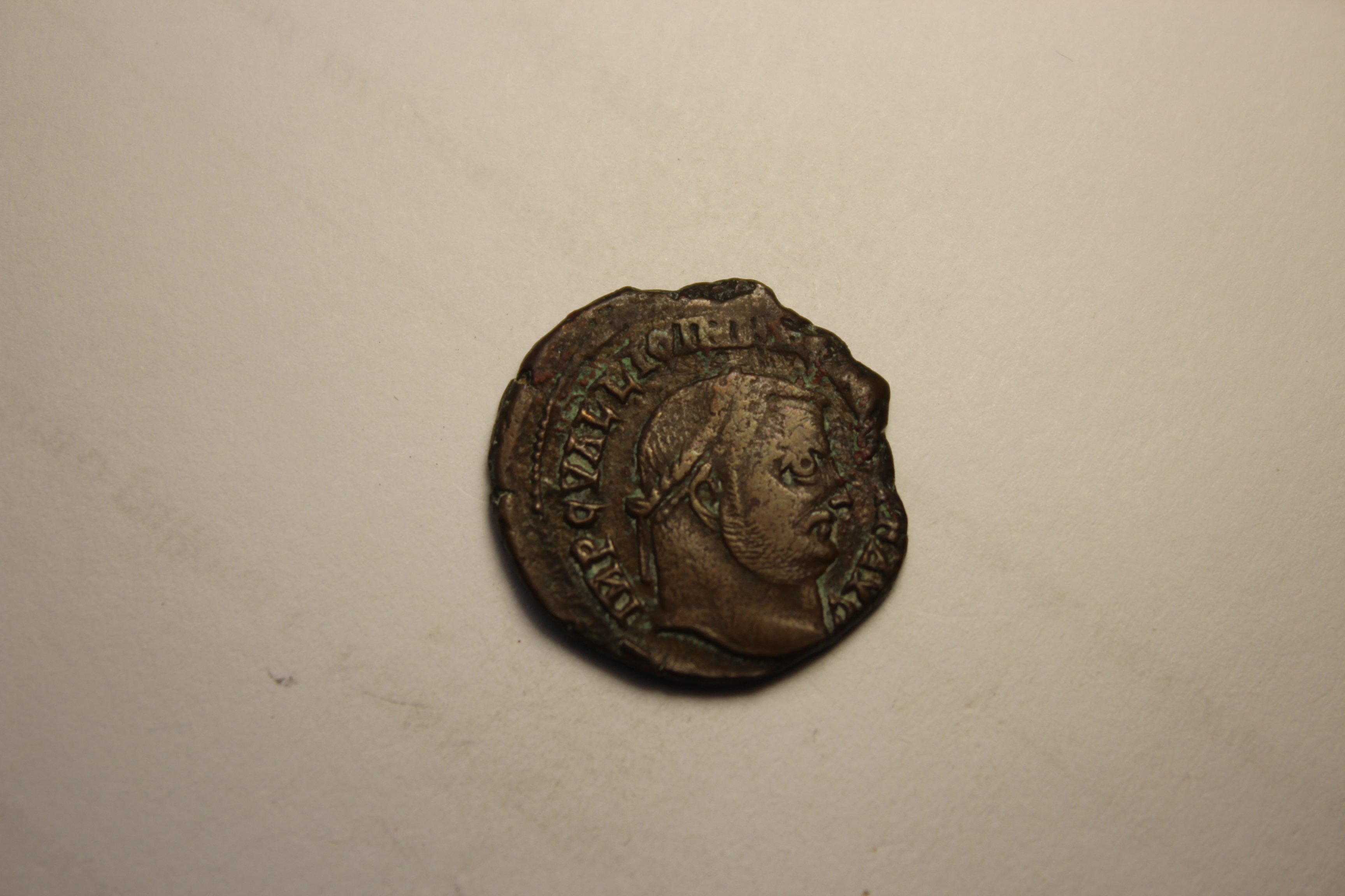 реверс Античная монета · Licinius · III в.