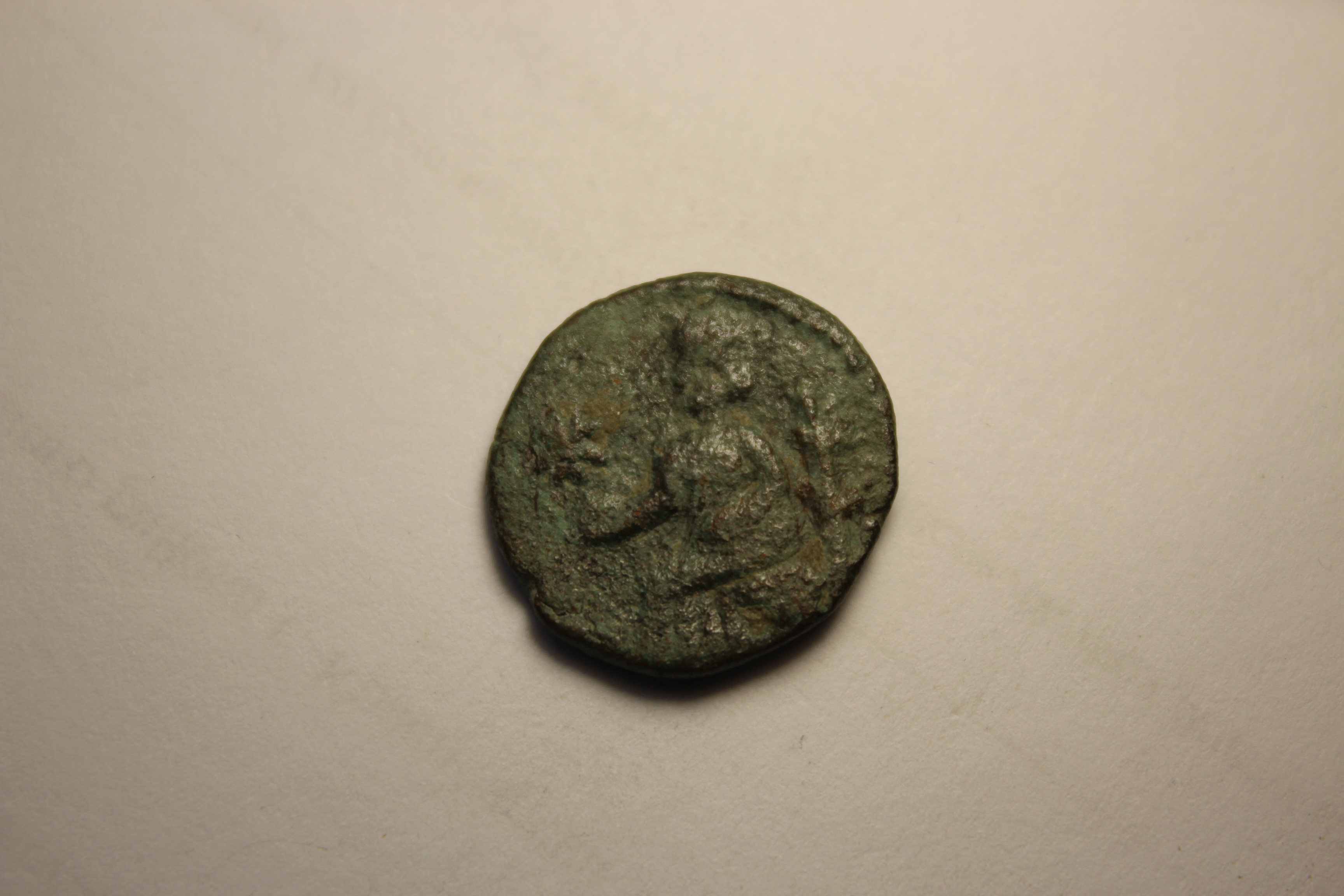 Боспор · Denarius · II в., реверс, Муниципальное бюджетное учреждение культуры "Феодосийский музей древностей муниципального образования городской округ Феодосия Республики Крым"