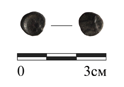 Античная монета · Chalkous · IV в. до н. э., Муниципальное бюджетное учреждение культуры "Феодосийский музей древностей муниципального образования городской округ Феодосия Республики Крым"