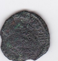 аверс Античная монета · Siliqua · III в.