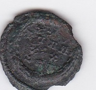 реверс Античная монета · Siliqua · III в.