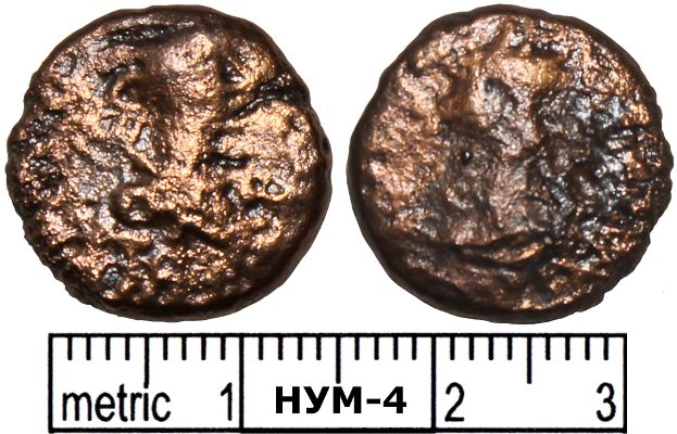 аверс Античная монета · Stater · II в.