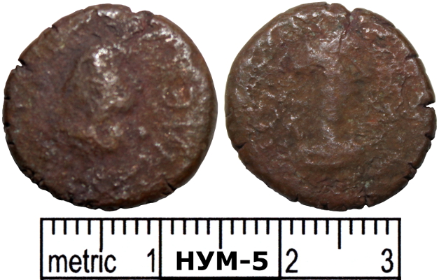 аверс Античная монета · Stater · III в.