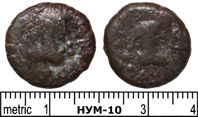 аверс Античная монета · Theothorses · Stater · II в.