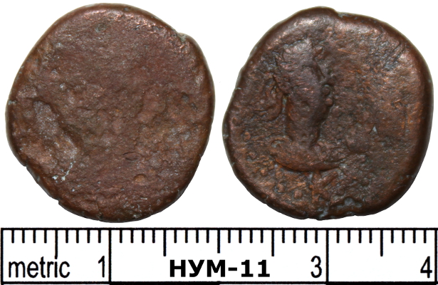 Античная монета · Stater · III в., Черноморский центр подводных исследований