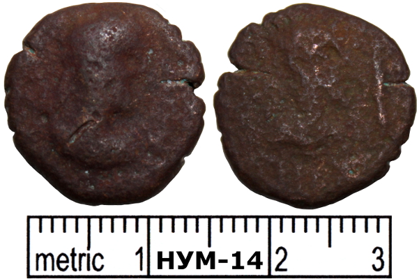Античная монета · Stater · III в., Черноморский центр подводных исследований