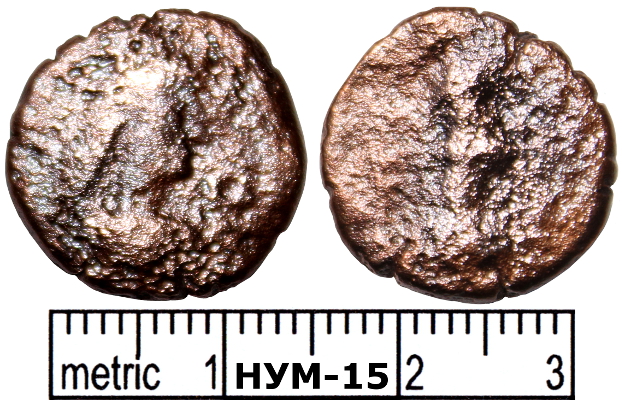 Античная монета · Stater · III в., Черноморский центр подводных исследований