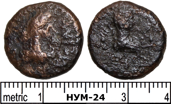 аверс Античная монета · Theothorses · Stater · III в.