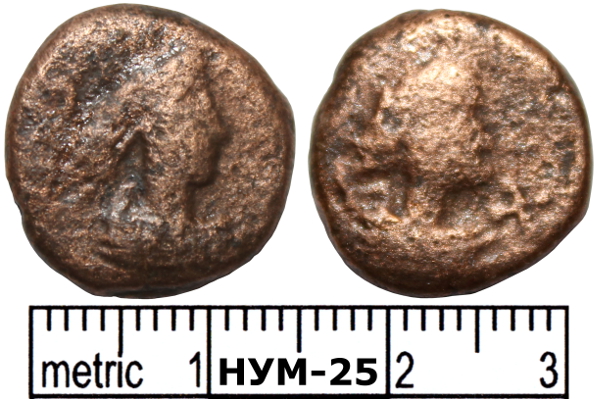 Античная монета · Stater · III в., Черноморский центр подводных исследований
