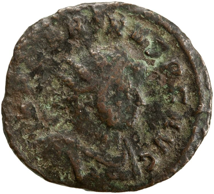 obverse RIC V Carus 295