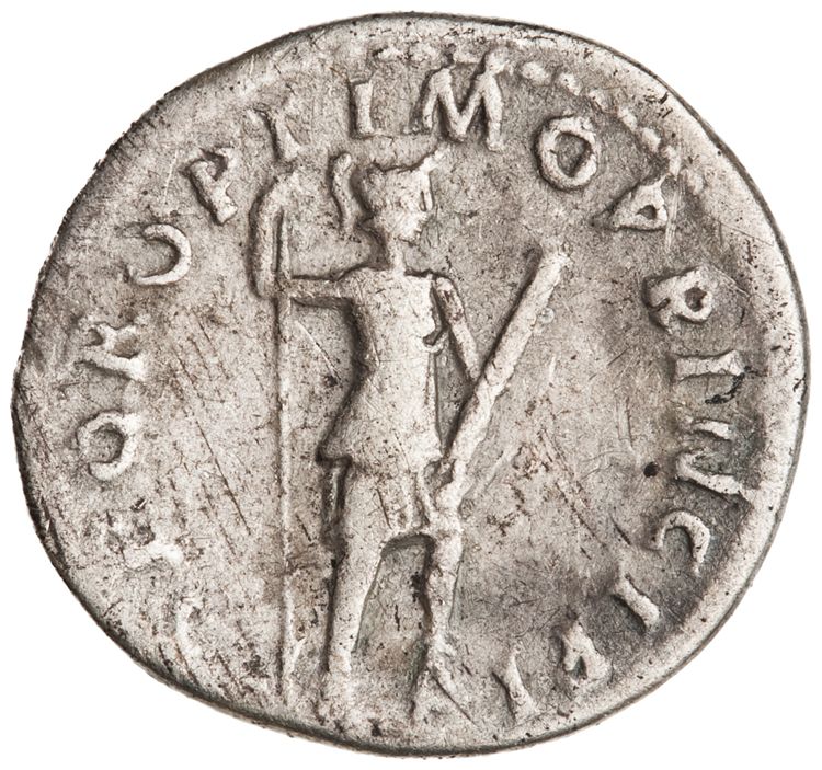 реверс RIC II Trajan 202 (denarius)