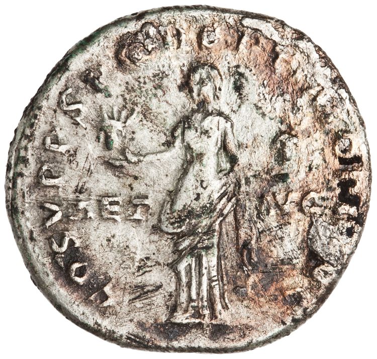 RIC II Trajan 91, reverse, American Numismatic Society (ans)