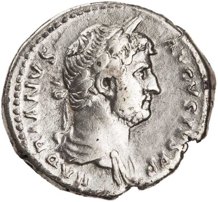 аверс RIC II Hadrian 362e