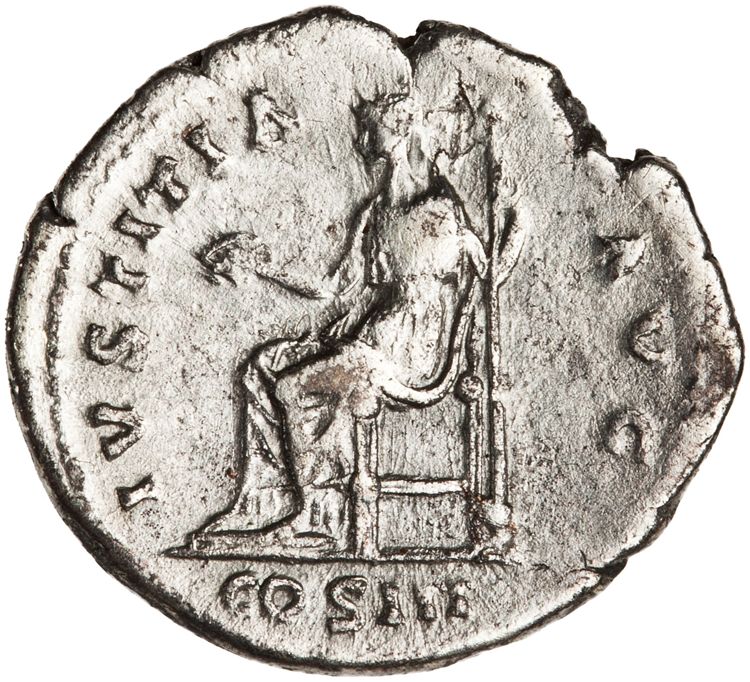 реверс RIC II Hadrian 362e
