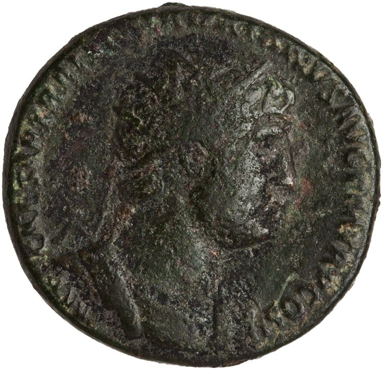 аверс RIC II Hadrian 598B