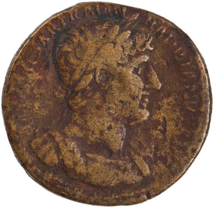 obverse RIC II Hadrian 610