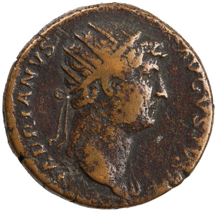 аверс RIC II Hadrian 974j