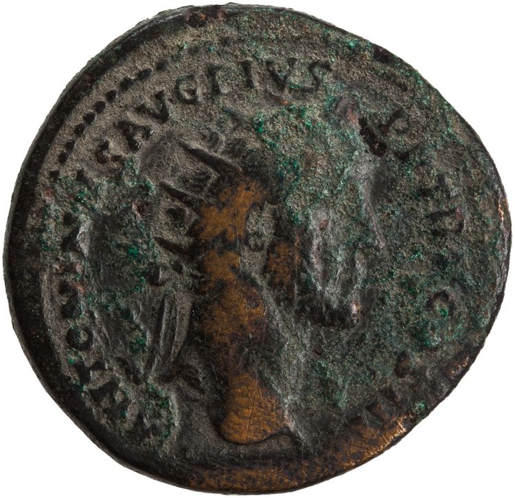 RIC III Antoninus Pius 660A, аверс, American Numismatic Society (ans)