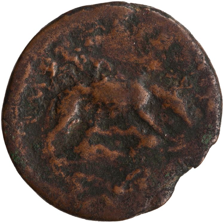 RIC III Antoninus Pius 734A, реверс, American Numismatic Society (ans)