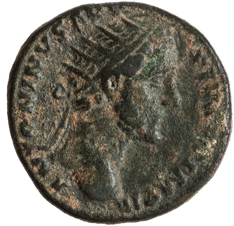 аверс RIC III Antoninus Pius 953