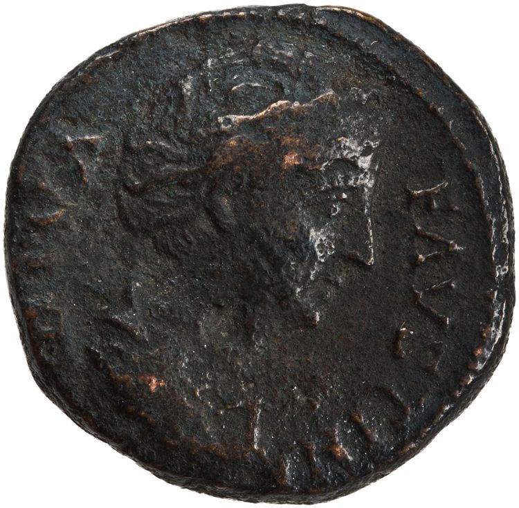 RIC III Antoninus Pius 1151, аверс, American Numismatic Society (ans)