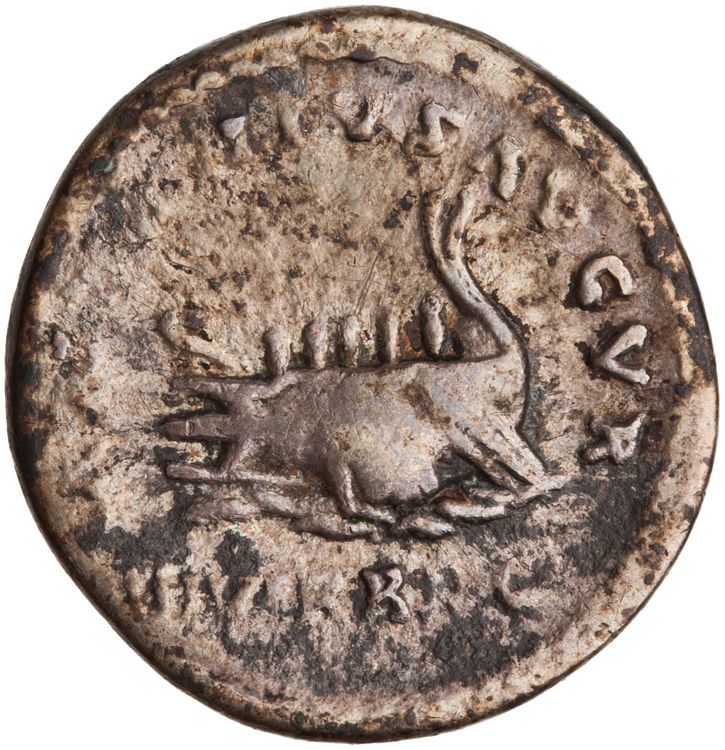 RIC III Marcus Aurelius 443, аверс, American Numismatic Society (ans)
