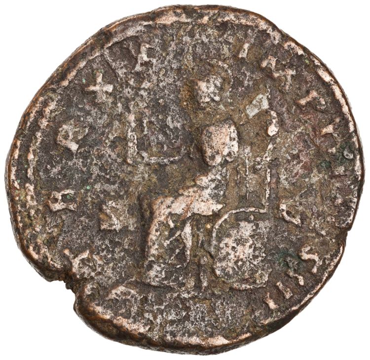 RIC III Marcus Aurelius 920, реверс, American Numismatic Society (ans)