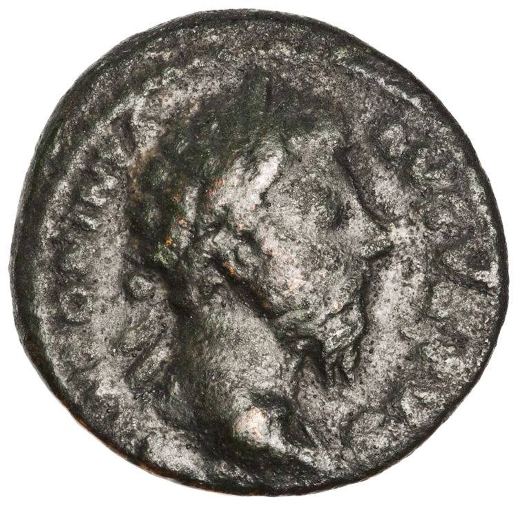 obverse RIC III Marcus Aurelius 1252