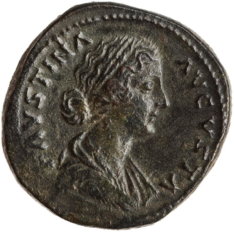 RIC III Marcus Aurelius 1642, аверс, American Numismatic Society (ans)