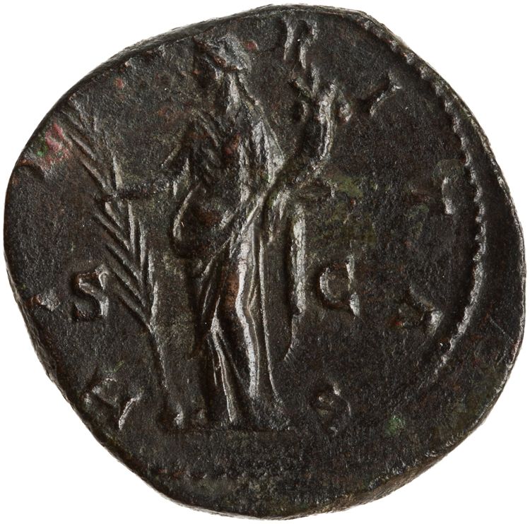 RIC III Marcus Aurelius 1642, реверс, American Numismatic Society (ans)