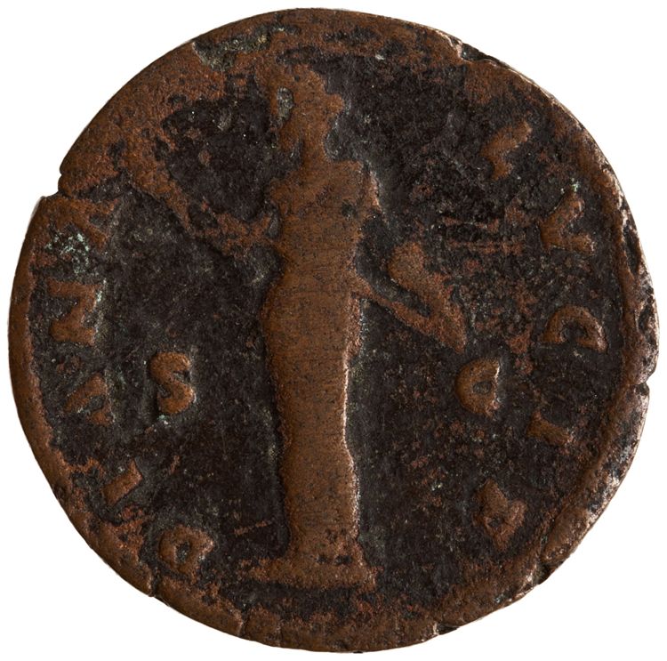 RIC III Marcus Aurelius 1629, реверс, American Numismatic Society (ans)