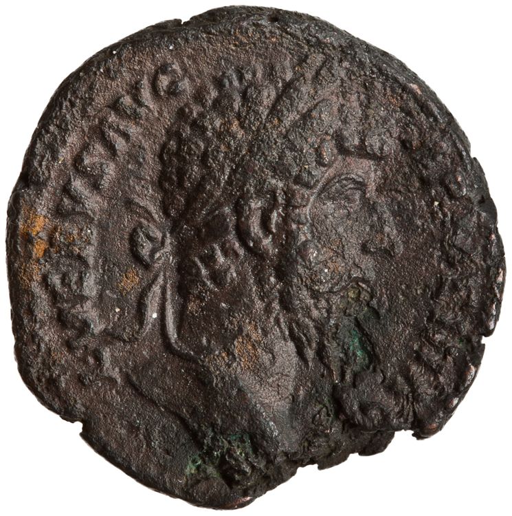 RIC III Marcus Aurelius 1417, аверс, American Numismatic Society (ans)