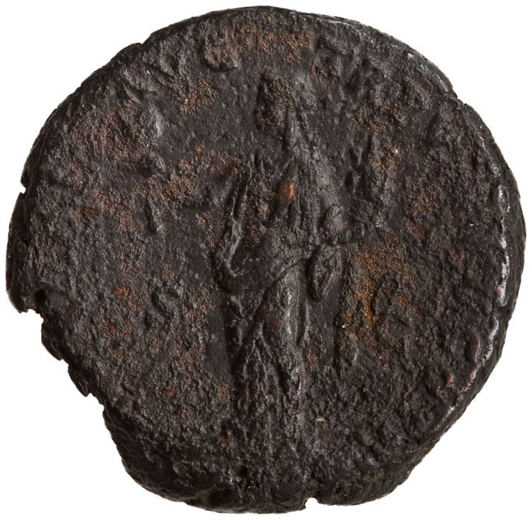 RIC III Marcus Aurelius 1417, реверс, American Numismatic Society (ans)