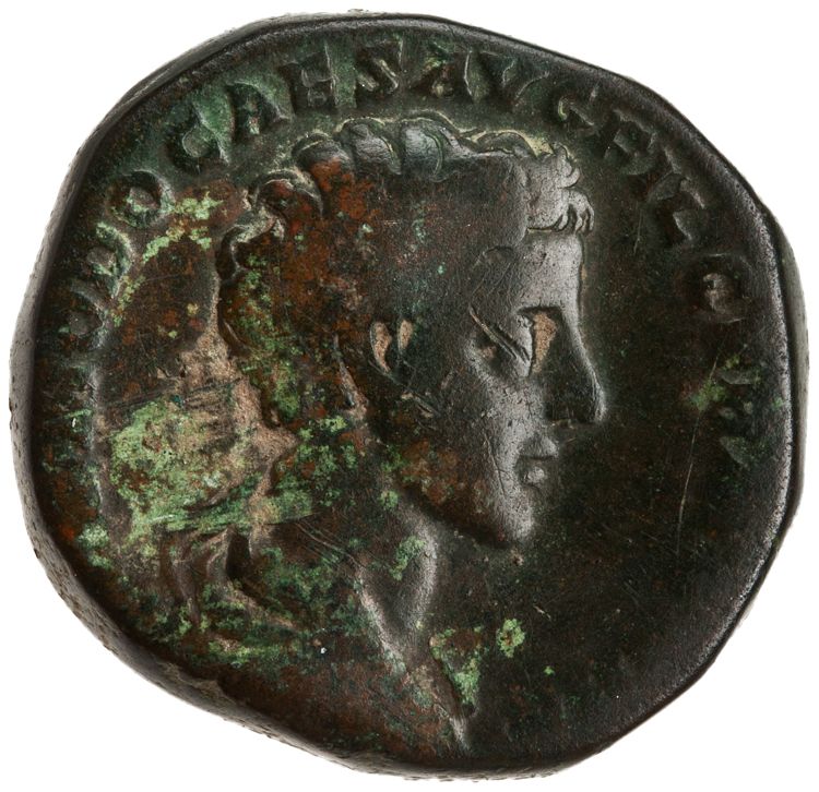RIC III Marcus Aurelius 1544, аверс, American Numismatic Society (ans)