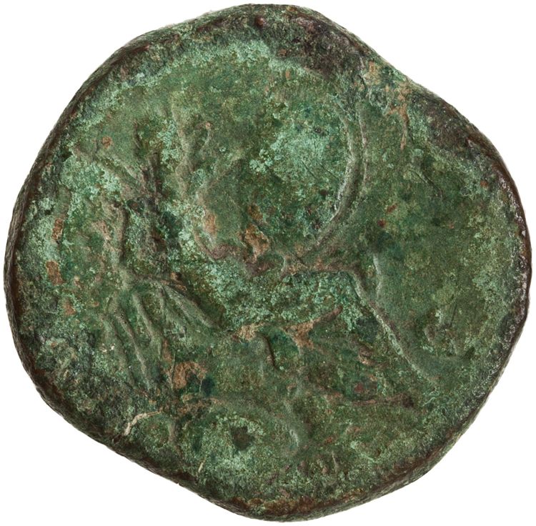 RIC III Commodus 451, реверс, American Numismatic Society (ans)