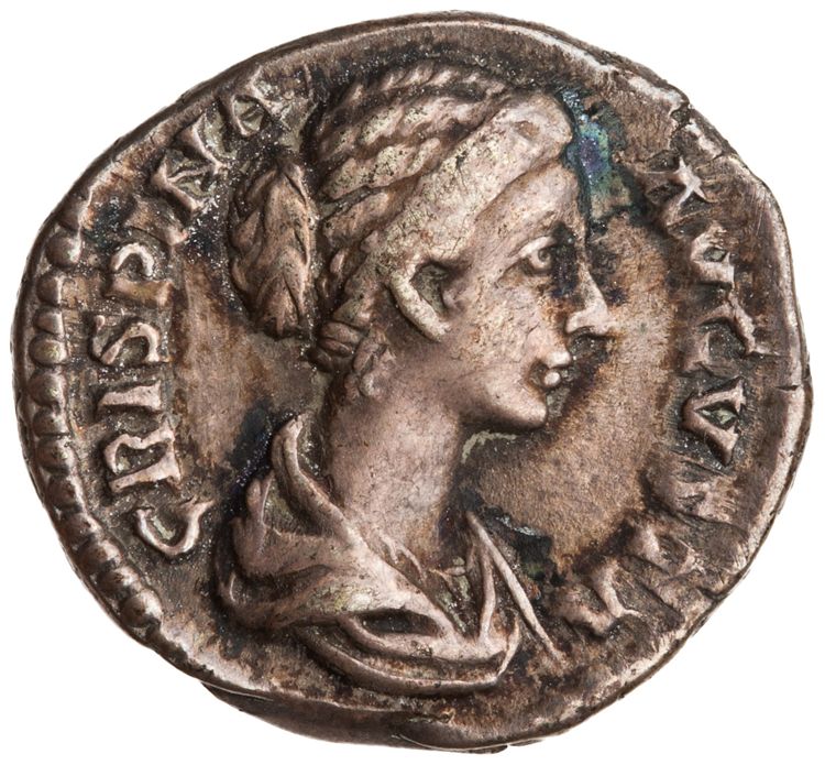 RIC III Commodus 281b, аверс, American Numismatic Society (ans)