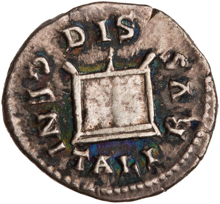 RIC III Commodus 281b, реверс, American Numismatic Society (ans)