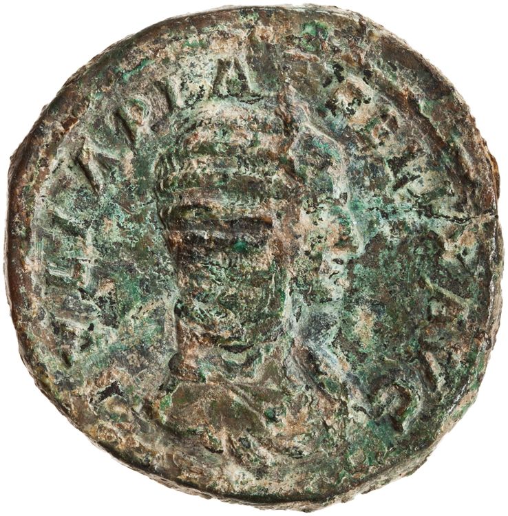 RIC IV Caracalla 585a, аверс, American Numismatic Society (ans)