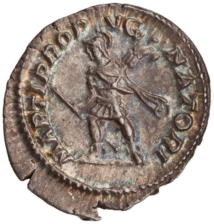 RIC IV Caracalla 223, реверс, American Numismatic Society (ans)