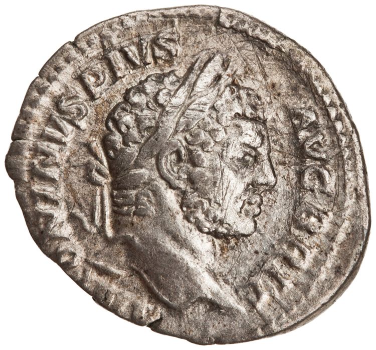 аверс RIC IV Caracalla 192 (denarius)