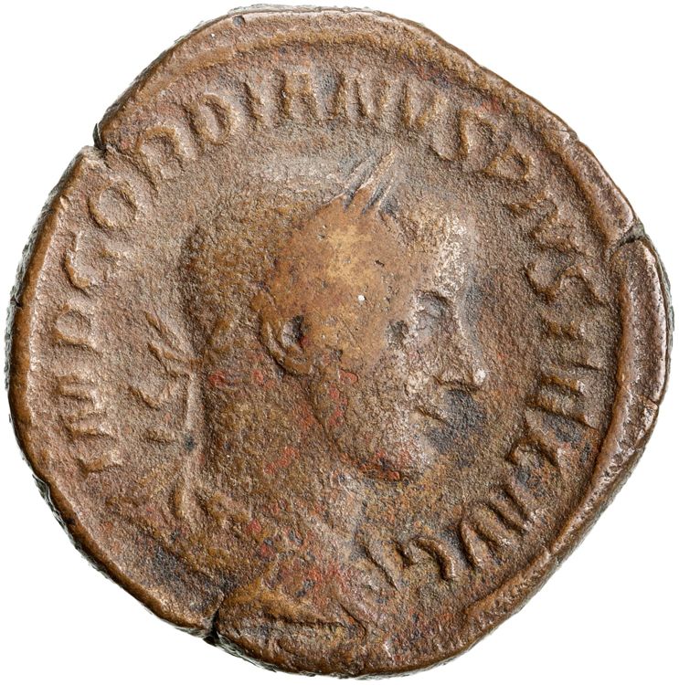RIC IV Gordian III 304A, аверс, American Numismatic Society (ans)