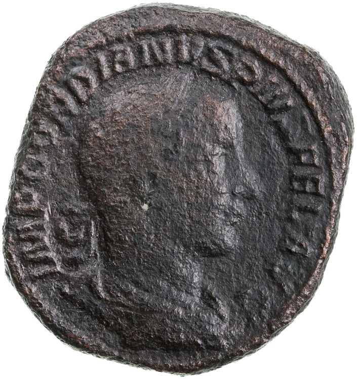 RIC IV Gordian III 337A, аверс, American Numismatic Society (ans)