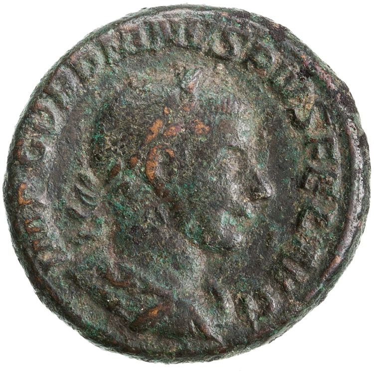 аверс RIC IV Gordian III 338B