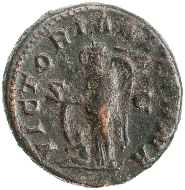 реверс RIC IV Gordian III 338B