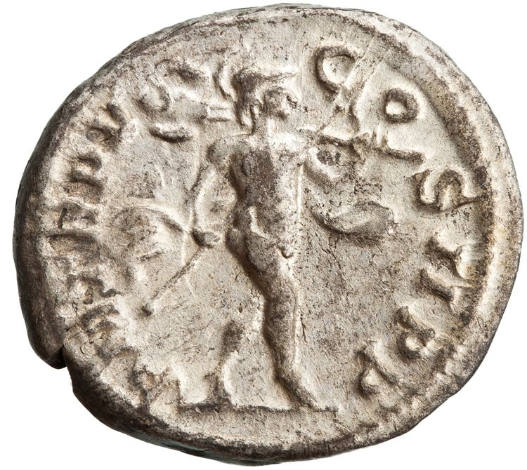 RIC IV Severus Alexander 53, реверс, American Numismatic Society (ans)