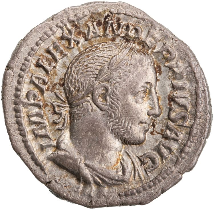 obverse RIC IV Severus Alexander 246c