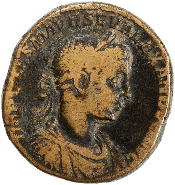 obverse RIC IV Severus Alexander 387d