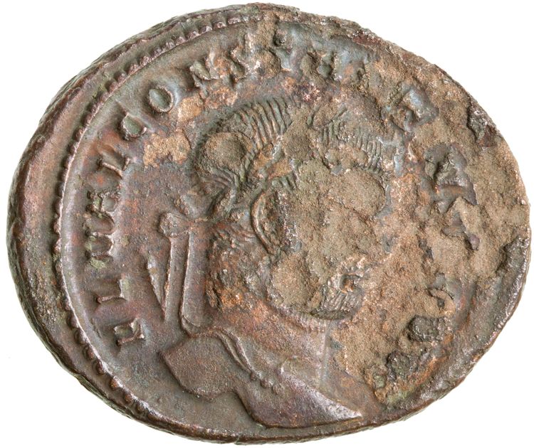 RIC VI Rome 66a, аверс, American Numismatic Society (ans)